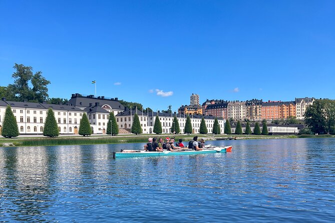 Guided Kayak Tour in Central Stockholm - Karlbergs Strand Start: Where the Tour Begins and What You’ll Notice Fast