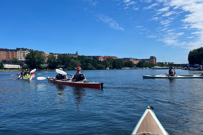 Guided Kayak Tour in Central Stockholm - Paddling Comfort and Seat Setup: What to Check Before You Commit