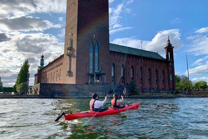 Guided Kayak Tour in Central Stockholm - Safety and Skill Level: How Beginner-Friendly This Really Is