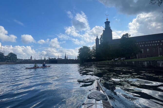 Guided Kayak Tour in Central Stockholm - Weather Reality Check: Calm Canals vs Windy Mid-Tour Choppiness
