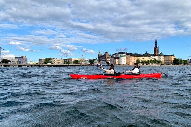 Guided Kayak Tour in Central Stockholm - Toilet Plan and Practical Prep: Don’t Get Caught Short