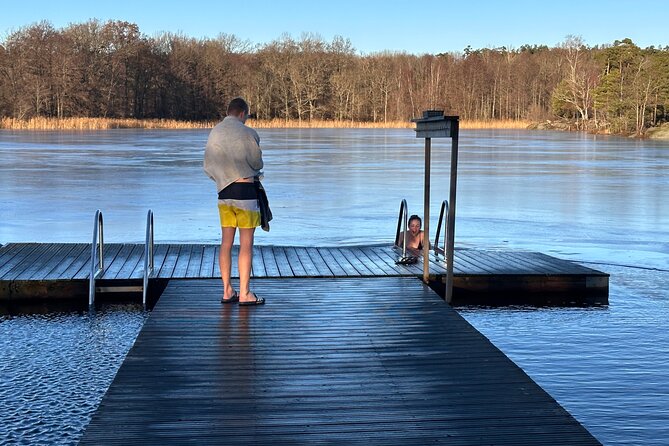Icebathing and Sauna, Forest Hike and Fireplace Lunch - Private - What the lunch feels like: open fire, log cabin warmth