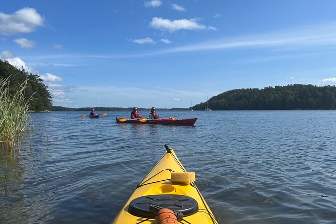 Kayak Tour in the Stockholm Archipelago with Lunch Meal - Where It Starts: Johanneshov to the Archipelago (9:00 Departure)