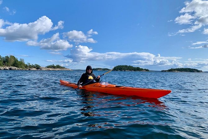Kayak Tour in the Stockholm Archipelago with Lunch Meal - The Swedish Fika Finish: Coffee, Pastries, and Slower Pace