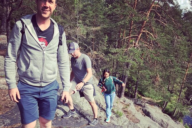 Midnight Sun and Campfire - National Park evening hike Stockholm - Who should book this midnight sun campfire hike