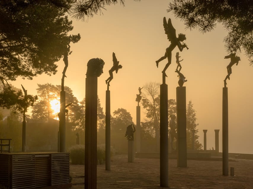 Millesgården Museum: sculpture park and art galllery - Art Gallery stops and what to expect in the exhibition rooms