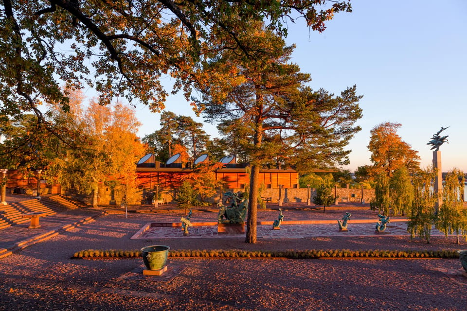Millesgården Museum: sculpture park and art galllery - Millesgården Lanthandel lunch and how to time your coffee