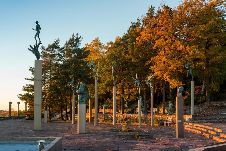 Millesgården Museum: sculpture park and art galllery - Price and logistics: getting there from central Stockholm without stress