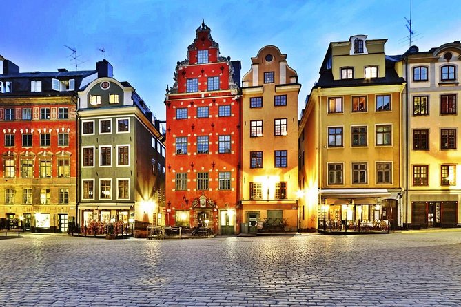 Old Town Tour of Stockholm - Architecture Details You’ll Start Noticing on Your Own