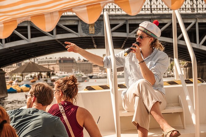 Open Electric Boat Ride in Stockholm with Live-Guide - Why this Stockholm boat route is worth your hour