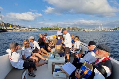 Open Electric Boat Ride in Stockholm with Live-Guide - What the 50 minutes look like on the water