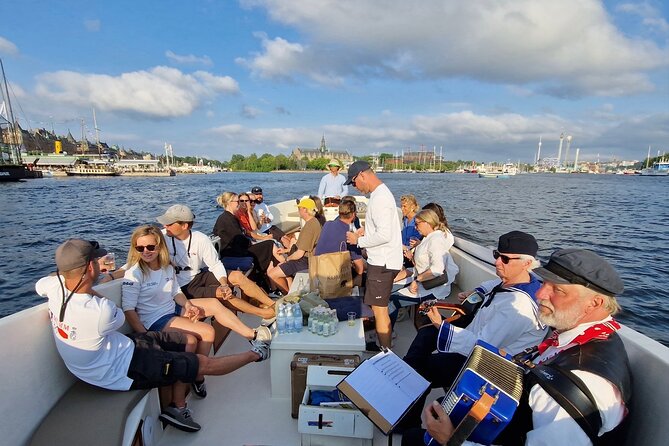 Open Electric Boat Ride in Stockholm with Live-Guide - What the 50 minutes look like on the water