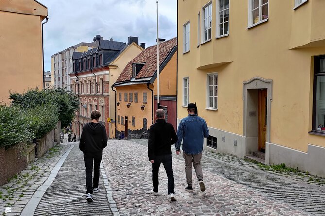 Private blood, ghosts and folklore Old Town 2h Stockholm tour - Key highlights you’ll remember