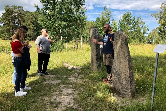 Private Full Day Viking History Tour from Stockholm Including Sigtuna and Uppsala - Broby Bro: Runestones and a Grave Field That Make the Past Feel Close