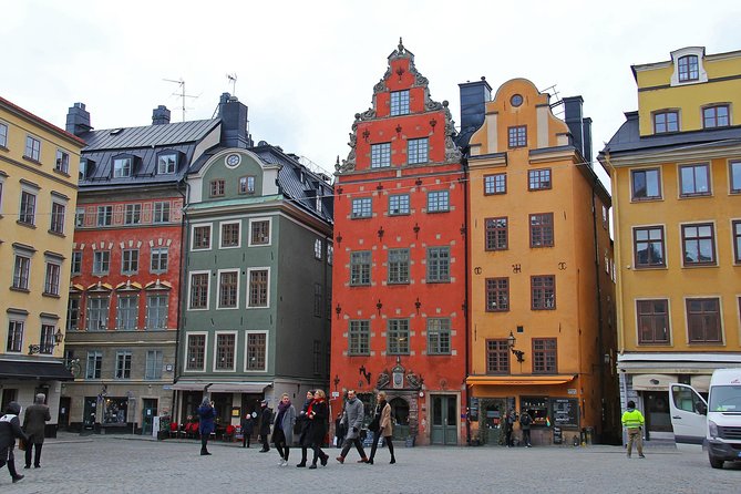 Private full day VIP city tour by limousine car in Stockholm - Djurgården, Södermalm, and Norrmalm: Stockholm’s three moods
