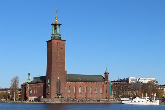 Private full day VIP city tour by limousine car in Stockholm - Gamla Stan and Stortorget: walk time for fika and browsing