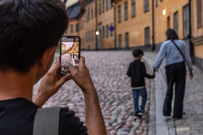 Private Golden Hour Photo Walk in Stockholm - Small Tips So You Get More From the Walk