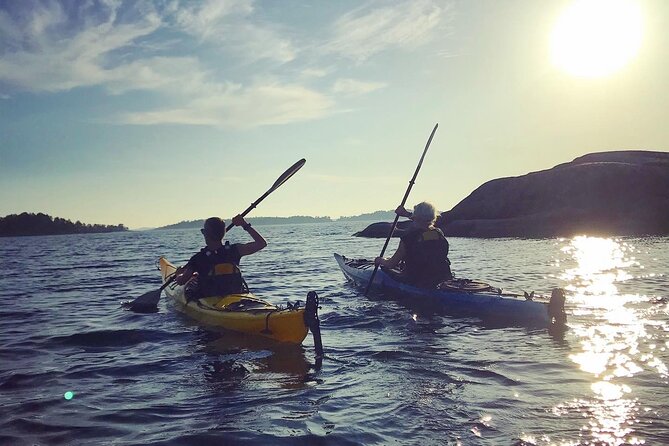 PRIVATE Sunset Kayaking in Stockholm Archipelago Nature Reserve - Key details that make this kayak tour worth it