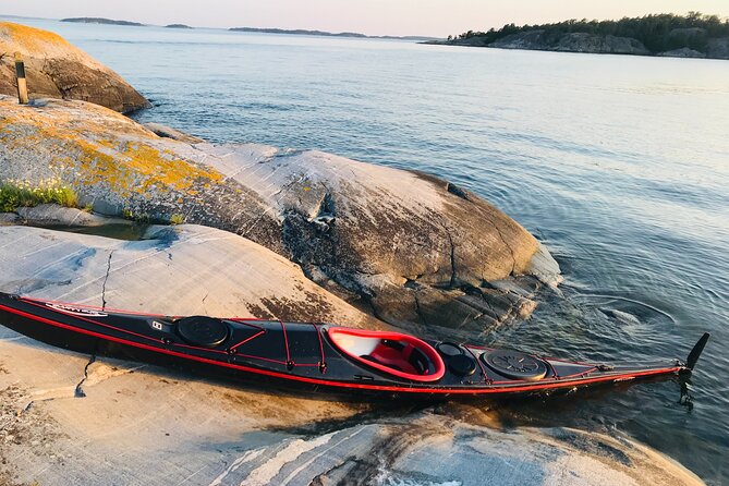 PRIVATE Sunset Kayaking in Stockholm Archipelago Nature Reserve - Why Stockholm’s outer archipelago at sunset feels so special