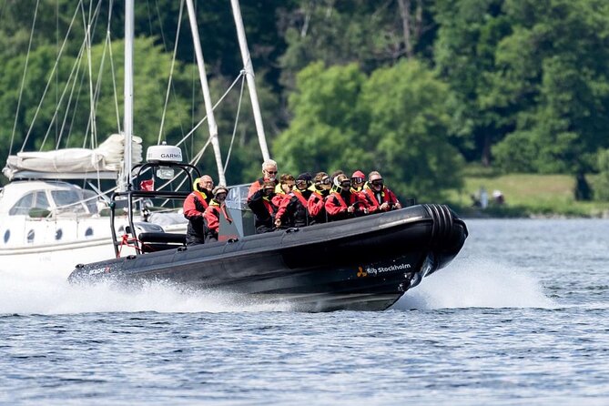 RIB Speed Boat Tour and Archipelago Island Visit (4,5h) - Key points before you go