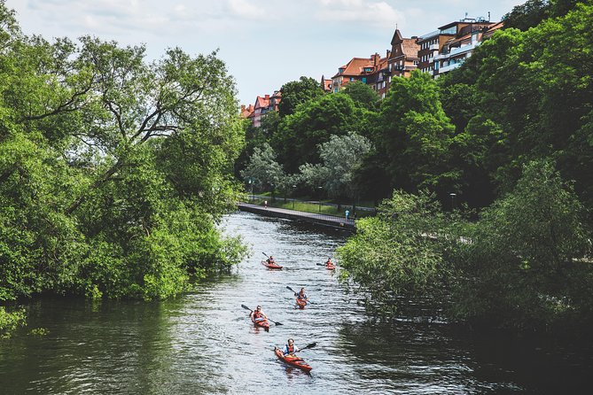 Self-Guided Kayak Adventure In Central Stockholm (One-man kayak) - Who should book this self-guided kayak adventure