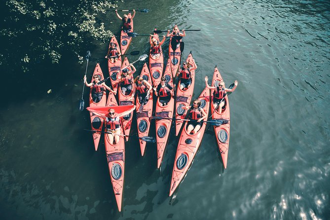 Self-Guided Kayak Adventure In Central Stockholm (One-man kayak) - Customer service reality check: be ready to ask one question