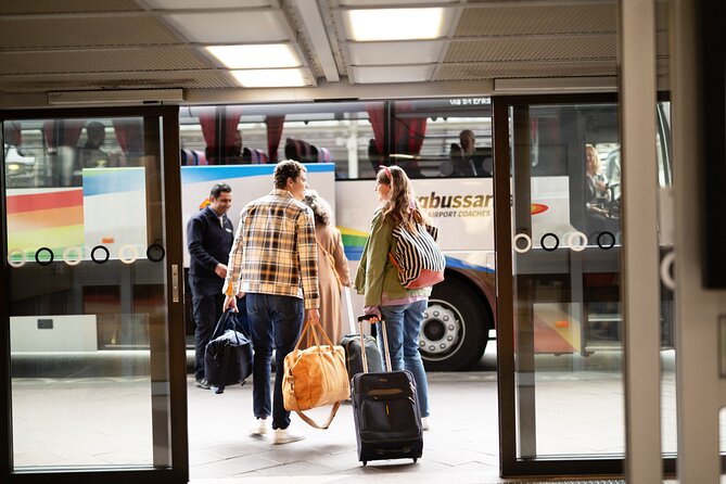 Skavsta Airport Bus Transfer - Skavsta Coach Transfer From Cityterminalen to the Airport: The Big Picture