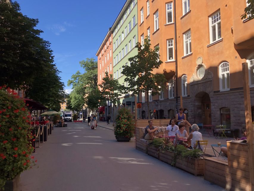 Södermalm: 2-Hour Sightseeing Tour - Food, Shopping, and What the Tour Time Is Really For