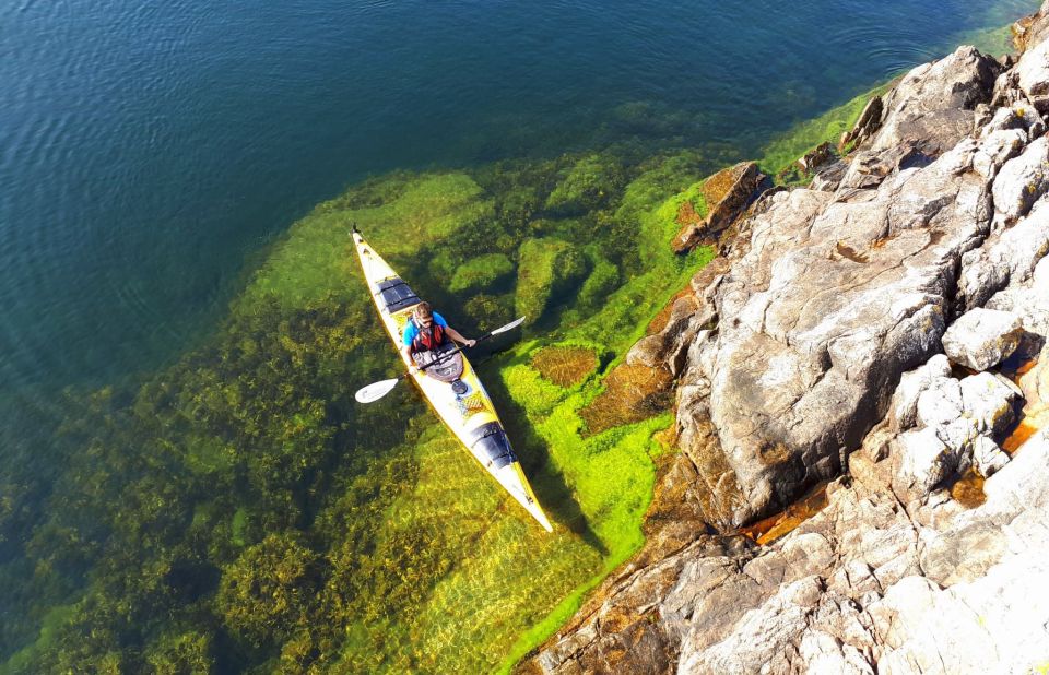 Stockholm: 1, 2, or 3-Day Kayaking Tour in the Archipelago - 2- and 3-day options: camping on smooth rock and living the archipelago
