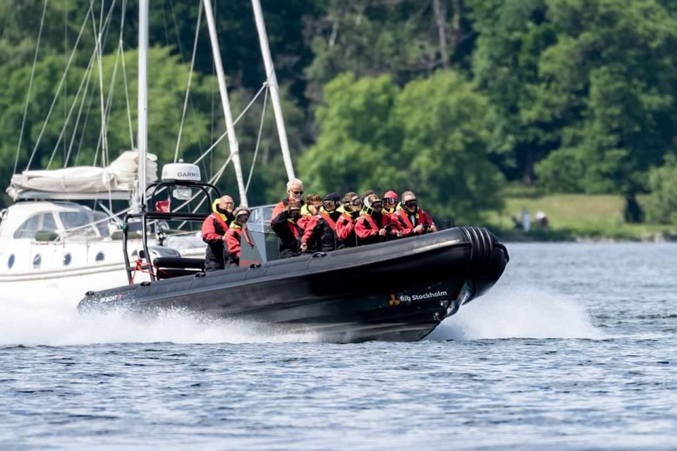 Stockholm: 2-Hour RIB Speed Boat Tour of the Archipelago - Key moments that make this tour worth your time