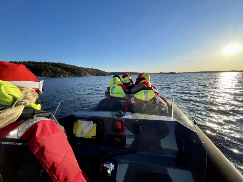 Stockholm: 2-Hour RIB Speed Boat Tour of the Archipelago - Entering the dock world: meeting at Strandvägen kajplats 19