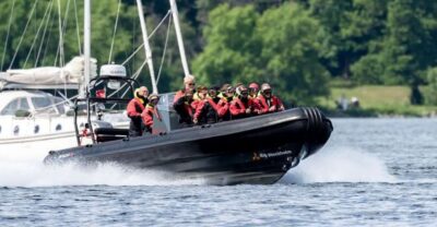 Stockholm: 2-Hour RIB Speed Boat Tour of the Archipelago - Getting kitted out: why the uniform makes the speed enjoyable