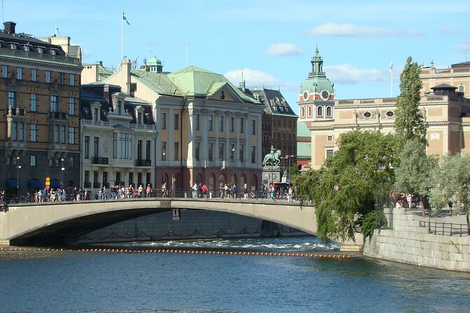 Stockholm- A Beauty On The Water: Old Town Walking Tour and Boat Trip Combined - A great first-day Stockholm plan: Old Town on foot, city views from the water