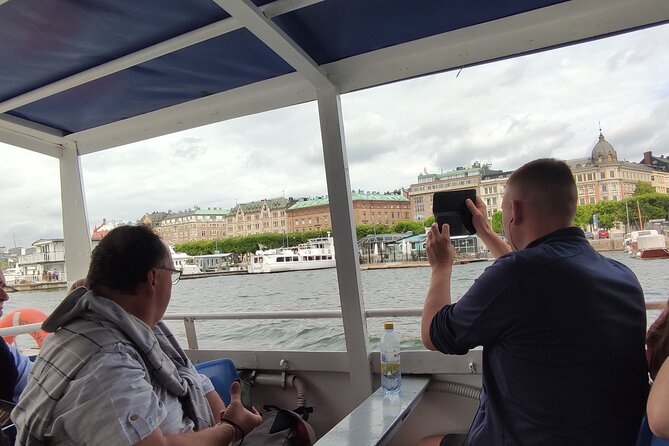 Stockholm- A Beauty On The Water: Old Town Walking Tour and Boat Trip Combined - Slottsbacken and Palace Chapel: a quick royal interior moment