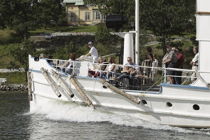 Stockholm Archipelago Cruise with Guide - A Boat Ride That Changes How You See Stockholm