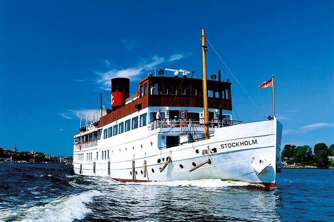 Stockholm Archipelago Cruise with Guide - Warm Drinks and Optional Lunch Plans