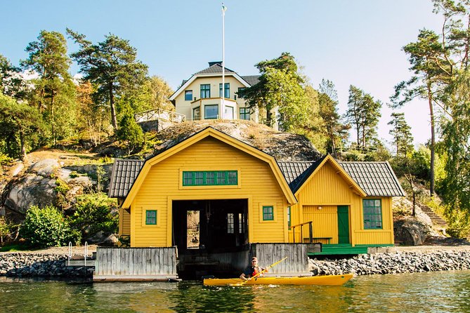 Stockholm: Archipelago Family-Friendly Private Kayaking Tour - Stop 2: Bogesundslandet Naturreservat for a Nature-First Stretch