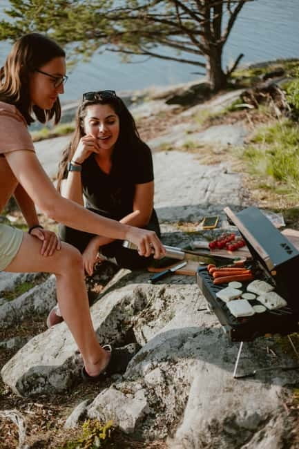 Stockholm: Archipelago Islands Kayak Tour and Outdoor Picnic - Vaxholm Views: Red Cottages, the Fortress, and Island Life Stories