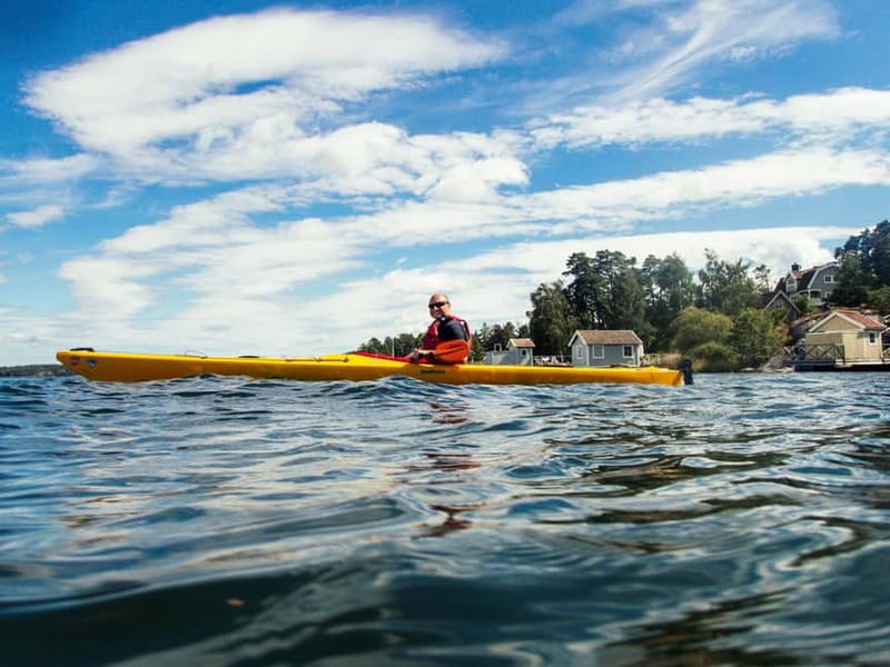 Stockholm: Archipelago Islands Kayak Tour and Outdoor Picnic - Half-Day (4 Hours) Fika Stop and the Swim Option