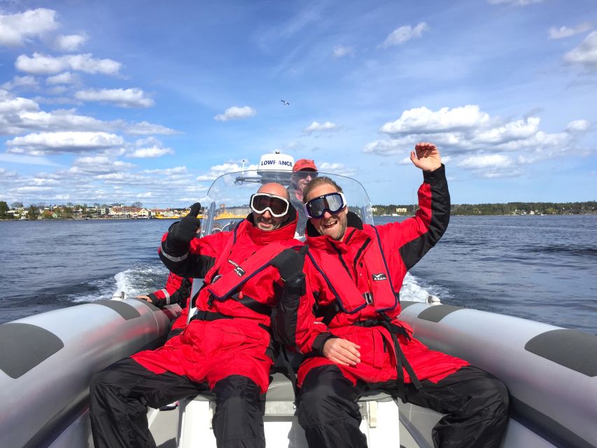 Stockholm Archipelago RIB Speed Boat Tour with Swedish Fika - Vaxholm Fortress Stop: Seeing a 1500s Landmark Without the Slow Tour Vibe