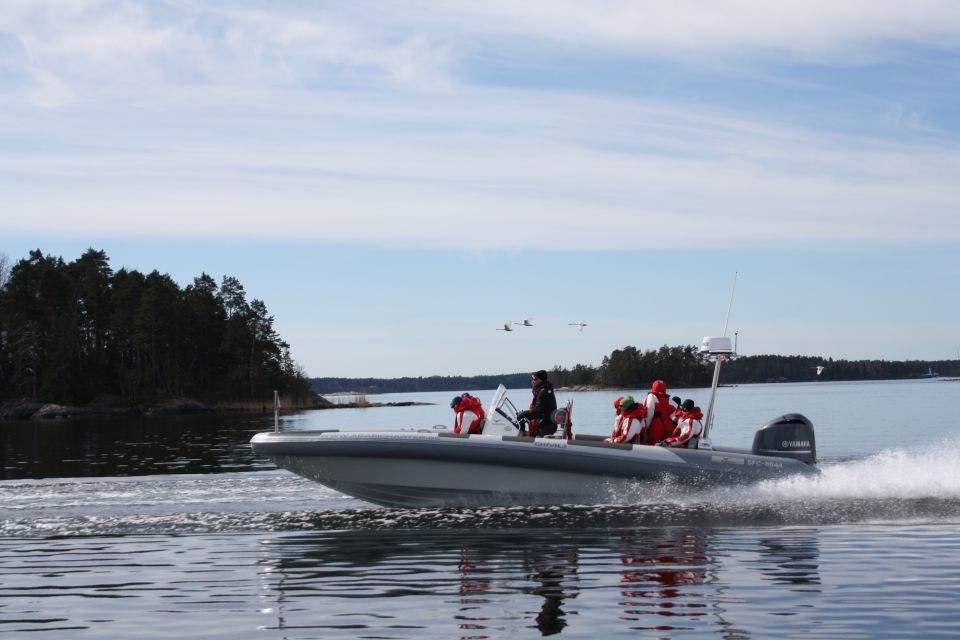 Stockholm Archipelago RIB Speed Boat Tour with Swedish Fika - What the Small Group Really Changes