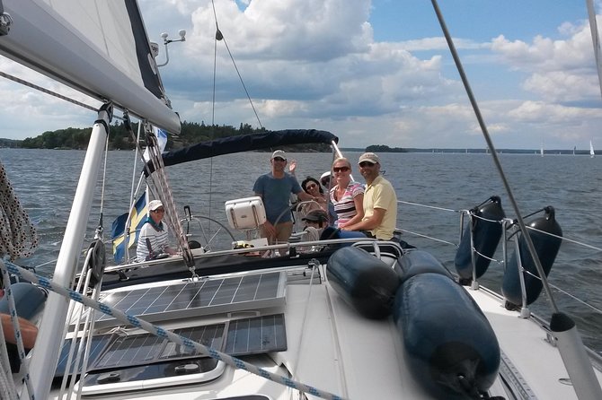 Stockholm Archipelago Sailing Day Tour - Lunch at sea: why it feels better than a dockside sandwich