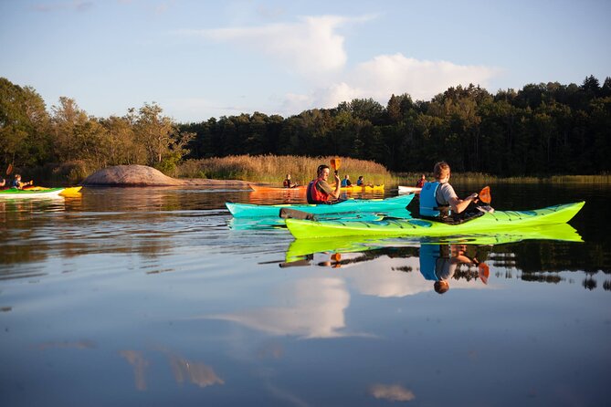 Stockholm Archipelago Sunset Kayaking and Fika tour - What’s included in your sea-kayak day (and what that means for value)