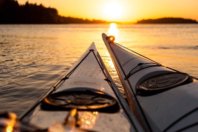 Stockholm Archipelago Sunset Kayaking and Fika tour - Safety and fitness requirements you should take seriously