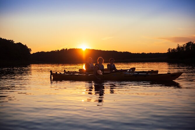 Stockholm Archipelago Sunset Kayaking and Fika tour - Stop 1: Vaxholm Fortress and why it still feels strategic