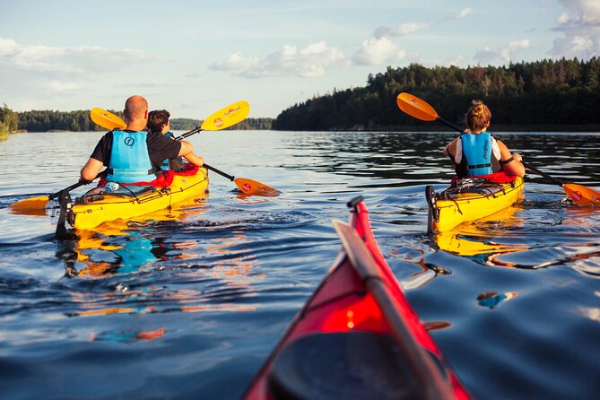 Stockholm Archipelago Sunset Kayaking and Fika tour - Stop 3: Norrhamnen fishing cottages, museum flavor, and real pastries