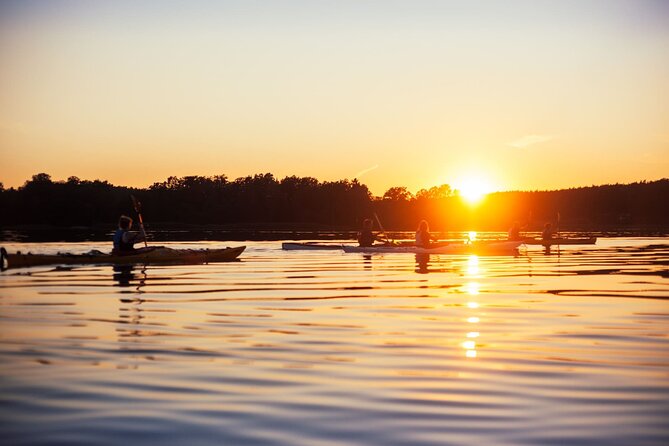 Stockholm Archipelago Sunset Kayaking and Fika tour - Timing, getting there, and the group size that actually matters