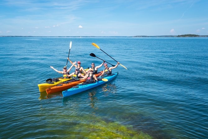 Stockholm Archipelago Tour by Kayak - Lunch and Swedish fika: the energy boost you’ll thank yourself for