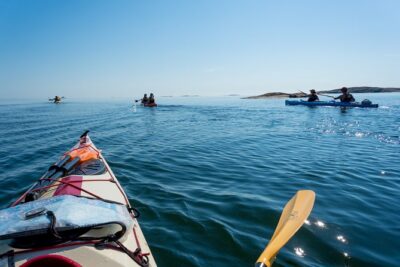 Stockholm Archipelago Tour by Kayak - Your time on the Baltic: training, paddling, and bird sightings