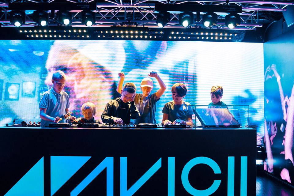 Stockholm: Avicii Experience Skip-the-Line Entrance Ticket - Arrive at Sergelgatan 2 and Get Oriented Fast